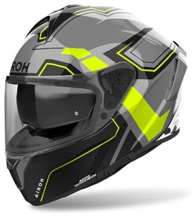AIROH SPARK 2 DART YELLOW GLOSS L