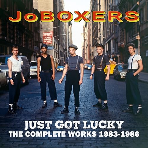 JUST GOT LUCKY - THE COMPLETE WORKS 1983-1986