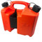 Feegow Bidon combiné de carburant et d'huile de bar 5 L avec porte-outils pour tronçonneuses