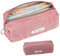 NECXON Trousse élégante de Grande capacité pour Papeterie et cosmétiques pour étudiants et Adultes (Rose)