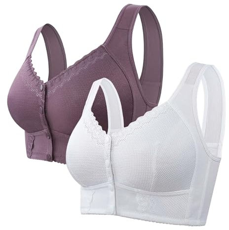 BH 95C BH Große Brüste Starker Halt Prothesen BH mit Taschen BH Damen Spitze Damen Minimizer BH Bustier BH BH Weiss Push Up Bandeau BH Push Up Sport BH Zum Öffnen Sport BH Damen Starker Halt Laufen