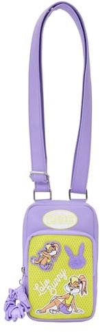 Loungefly Warner Bros Looney Tunes Lola Bunny Crossbody Sling Bag