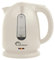 LITTLE BALANCE 8826 Happy Wasserkocher, 1,7 L, Basis 360°, automatische Abschaltung, abnehmbarer Kalkfilter, 2200 W, elfenbein