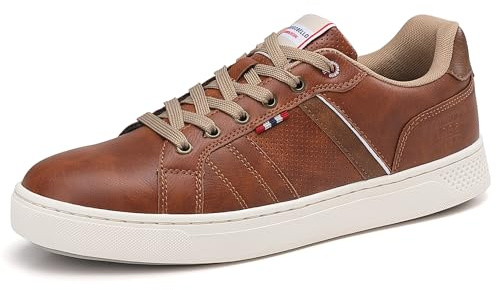 ARRIGO BELLO Schuhe Herren Sneaker Freizeitschuh Walkingschuhe Sportschuhe | Outdoor,Walking,Sport,Business,Bequem,Atmungsaktive,Leichte,Rutschfest,Low-Top,Für Alle Jahreszeiten Geeignet,Größe 41-46