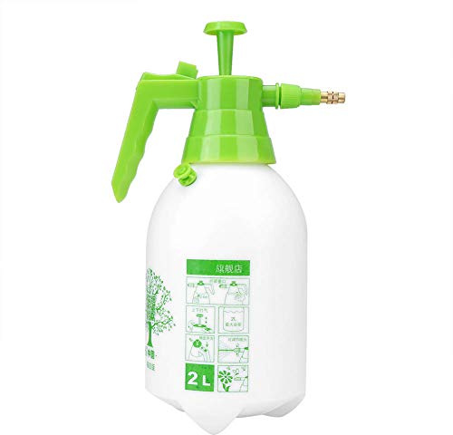 Yosoo Health Gear BOTTO DI SPRINK a Mano da 2 Litri, Spruzzatore Pressato Sul Prato e Sul Giardino, per le Piante DI Spruzzatura, Irrigazione, Prati, Erbacce Casa Esterna Interna con Ugello DI