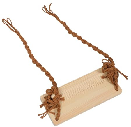 LIGIGWASH Newborn Photography Swing Wooden Swing Chair Prop for Studio Photo Shoots for Newborn Photo Shoot Props