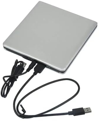 USB 3.0 Typ C 3D Slim-Laufwerk Brenner DVD-Player DVD+/-RW-Lesegerät Mediaplayer Schlankes und kompaktes Design