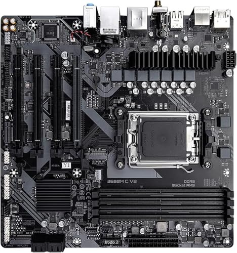 motherboards Fit For Gigabyte B650M C V2 Motherboard AMD B650 AM5 DDR4 128GB Micro-ATX Support Ryzen 7000/8000 9000 Series Cpu