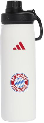 adidas FC Bayern München Metal Trinkflasche
