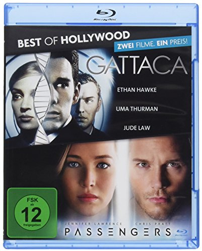 BEST OF HOLLYWOOD - 2 Movie Collector's Pack 106 (Passengers / Gattaca) [Blu-ray]