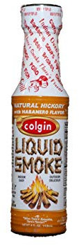 Colgin Liquid Smoke Natural Hickory Habanero 118ml