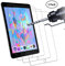 Didisky Pellicola Protettiva in Vetro Temperato per iPad 9.7 2018 / 2017 / Air 1 / Air 2 / iPad PRO 9.7 Pollici [Tocco Morbido ] Facile da installare [ 3 Pezzi ]