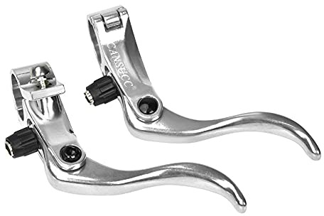Bnineteenteam 1 Paar Aluminiumlegierung 24mm Fahrradbremshebel für Mountainbike Rennrad