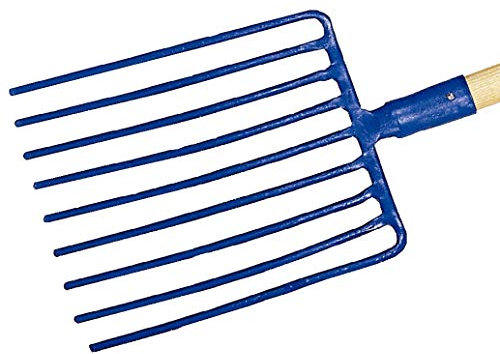 Forges de Magne Fourche A Cailloux 9 Dents sans Manche - 411290