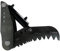 Joma-Tech Baggerdaumen für Minibagger von 3-5t, Niederhalter mit Hydraulikzylinder