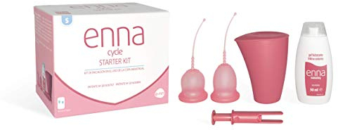 Enna Cycle Starter Kit, Salmone, Talla S, 300 Grammo