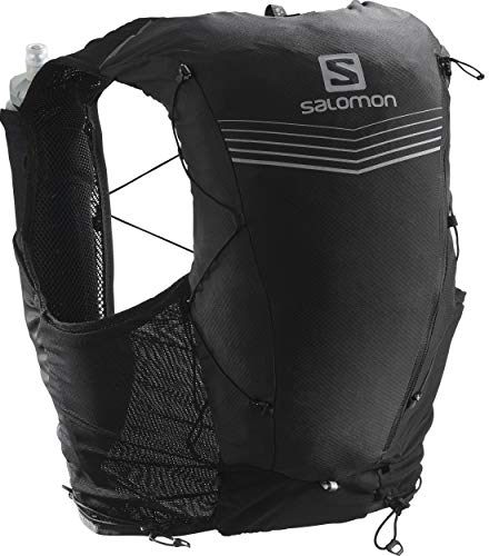 SALOMON ADV Skin 12 Set Weste, Schwarz, XS