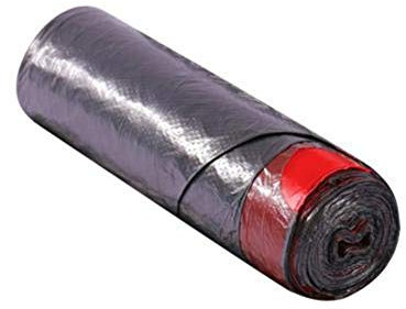 MMMWQ 1 Roll 45 * 50cm 50 * 55cm Disposable Large Garbage Bag Home Kitchen Drawstring Trash Rubbish Pouch Home Trash Bag Cleaning Tool