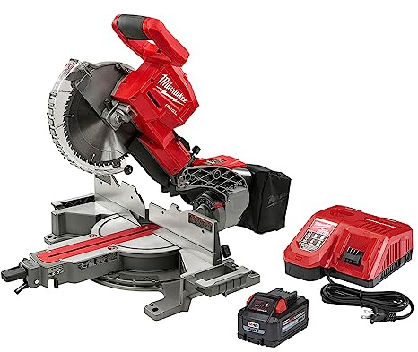M18 10 Fuel Double Bezel Sliding Mitre Saw