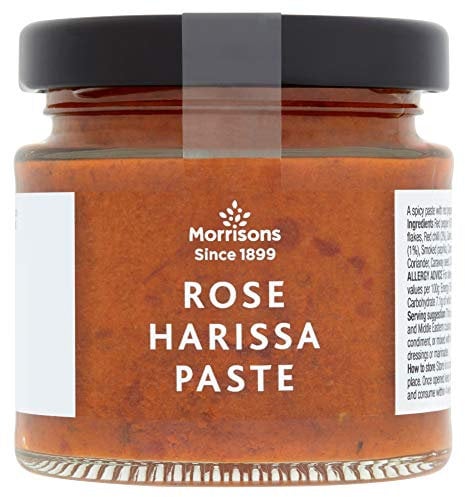 Morrisons Rose Harissa Paste, 120 g x 5