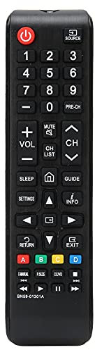 VBESTLIFE BN59-01301A Sostituzione Telecomando TV per N5300 / NU6900 / NU7100 / NU7300 / UN32N5300 / UN43NU6900 / UN50NU6900 / UN55NU6900 / UN65NU7100 / UN75NU7100F