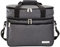 Twistshake Kühltasche 21 L für Babynahrung und mehr | 3 Fächer | Faltbar, Grau