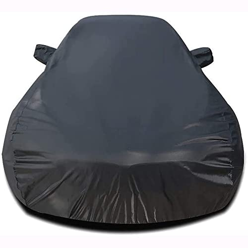 BVDOUE Auto Autoplanen Garagen Autoabdeckung Abdeckplane, für Opel Corsa Indoor Outdoor Staubdicht Wasserdicht Sonnenschutz Autoabdeckungen