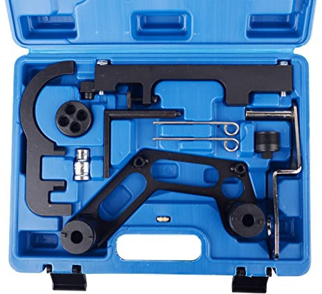 DAYUAN Kit di strumenti di temporizzazione del motore compatibile con motori diesel Bmw N47 N47s Set di bloccaggio dell'attrezzo del motore Twin Camme