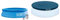Intex Easy Set Pool - Aufstellpool Ø 305 x 76 cm Mit Filteranlage & Poolabdeckplane Ø 280 cm