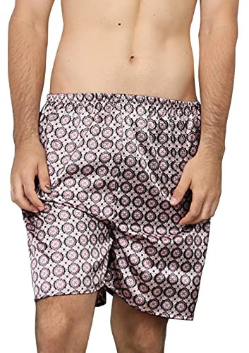Pantalon de pyjama à carreaux élastique doux en flanelle polaire à carreaux avec poches pour homme, Rouge, XXXL