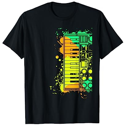 Synthesizer Synth Synthesizers T-Shirt