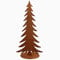 Rostikal Weihnachten Deko Tannenbaum 50 cm Weihnachtsdeko aussen Gartendeko Rost