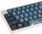 surmen PBT Keycaps XDA Keycaps Dye-Sublimation 60% Custom Keycaps 60 Percent for Cherry MX Switches Mechanical Keyboard(Apollo)