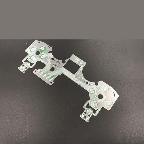 YANHAO [Videospielteile] 20 Stück for alte PS4-Controller Flex-Flachbandkabel Hochwertige Neue und alte Version Leitfähiger Filmersatz [Ersetzen] (Color : JDM-055)