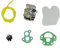 Vergaser Luftfilterbirne Kraftstoffschlauch Kit for McCulloch CS380 CS340 CS 340 380 Kettensäge Ersatzteile
