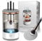 Electric Automatic Spin Makeup Brush Cleaner With Clean Rubber Pad, Resistant Bowl, Premium Cleaning Kit, Deeply Cleans Cosmetic Brushes, Fits