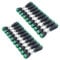 LightingWill 20 Pair 5.5 X 2.1mm Barrel Power 12V Male and Female DC Jack Power Connector Adapter Plug for CCTV Security Camera LED Strip
