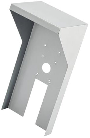 Yardenfun Copertura Metallo Per Protezione Antipioggia Per Dispositivi Di Controllo Accessi e Serrature Resistente e Durevole Prolungare La Vita Dei Citofoni Esterni