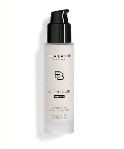 Ella Baché Green Filler Mikro-Filler Powerserum 30 ml - Anti Aging Falten Serum für eine Straffere Haut - Gesichtspflege mit Superfood-Wirkstoffen