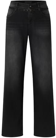 ANGELS Relax Fit Jeans Jeans Liz Belt mit Gürtel mit Reißverschluss
