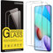 Coiwxmoi 2 Pièces Verre Trempé pour Xiaomi Redmi 10 / Redmi 10 Prime 6,5, Ultra Résistant Film Protection écran, Dureté 9H Glass, Sans Bulles D'air, Anti-Rayures HD Transparent Vitre Protection