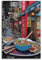 YCGYMX Poster im Comic-Stil, japanisches Straßen-Ramen-Poster, dekorative Malerei, Leinwand, Wandposter und Kunstdruck, moderne Familienschlafzimmer-Dekoration, Poster, 40 x 60 cm