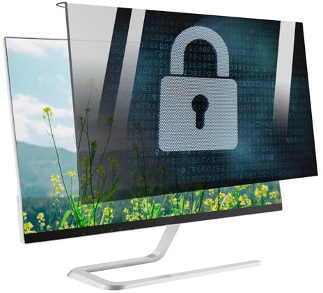 HXLDZOU Computer-Sichtschutzfilter, Computer-Anti-Peep-Folie, hängende Sichtschutzfolie, Computer-Displayschutz, geeignet für 18–32 Zoll (32in 730x440mm)