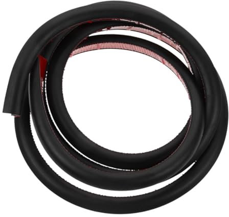 HAWILLOSCH Self-adhesive Rv Gutter Splash Guard Flexible Trim Molding for Cars Rvs Gutter Extension Drip Guide Accessories