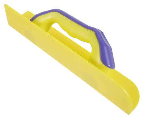 Uonlytech Flooring Trowel Grout and Concrete Edging Trowel Finishing DIY Bricklaying Tool Cement
