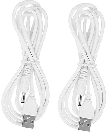 Didiseaon USB to Dc Charging Cable USB Charger Cord Replacement Dc Power Cord for Use and Efficient Charging