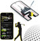 PROSKILLZ Golf Putting Mirror – Putting Alignment Training Aid for Eye Line, Stroke & Posture – Golf Practice Tool for Home or Course – Improves Accuracy & Consistency
