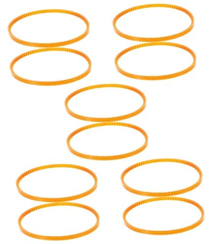 Holibanna 5sets 2pcs Cotton Candy Machine Belts Reusable Sugar Dispenser Part Compatible with Cotton Candy Makers Material Easy to Install Replacement Accessory 2pcs*5