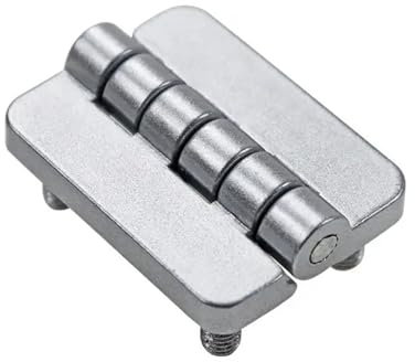 Charnières de porte industrielles en alliage de zinc, charnières d'armoire électrique en alliage de zinc, 1 pièce