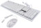 HOLIDYOYO 1Set Luminous Mechanical Gaming Keyboard and Mouse Bundle Wired USB Game Keyboard Mouse for Stylish Rgb Backlit Design Wear Resistant Material